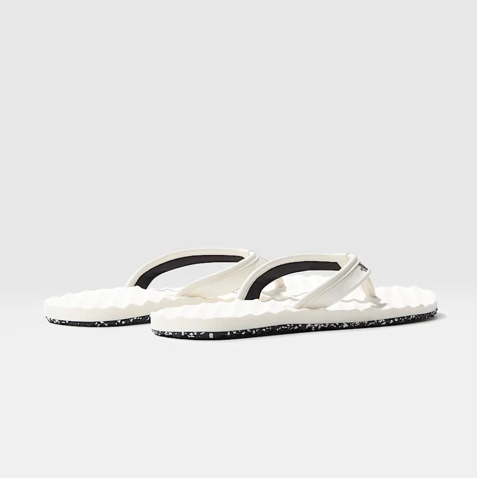 Sale The North Face Base Camp Mini II Klipklapper Til Damer GARDENIA WHITE/TNF BLACK