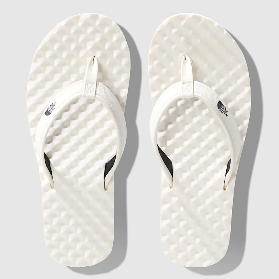 Sale The North Face Base Camp Mini II Klipklapper Til Damer GARDENIA WHITE/TNF BLACK