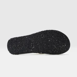 Sale The North Face Base Camp Mini II Klipklapper Til Damer GARDENIA WHITE/TNF BLACK