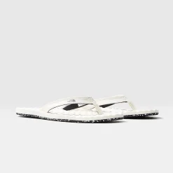 Sale The North Face Base Camp Mini II Klipklapper Til Damer GARDENIA WHITE/TNF BLACK