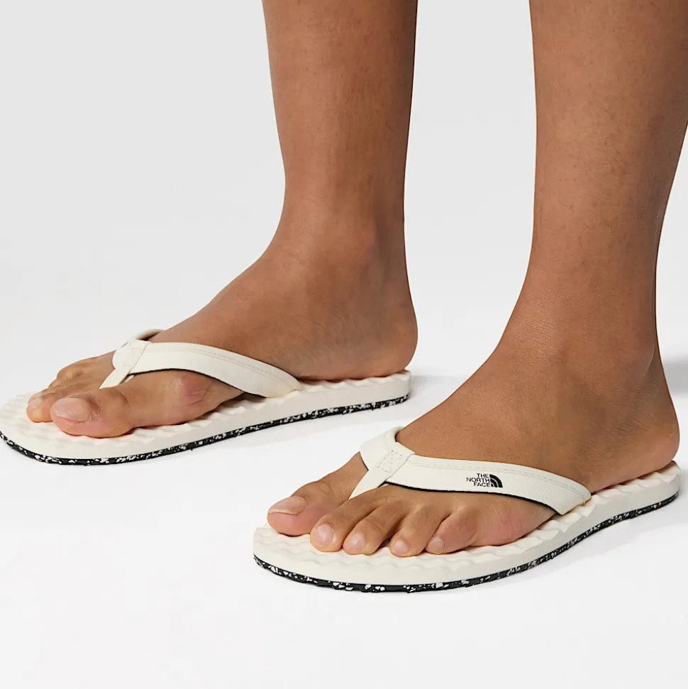 Sale The North Face Base Camp Mini II Klipklapper Til Damer GARDENIA WHITE/TNF BLACK