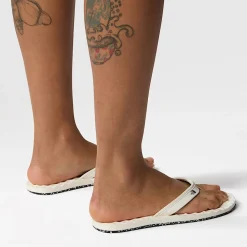 Sale The North Face Base Camp Mini II Klipklapper Til Damer GARDENIA WHITE/TNF BLACK