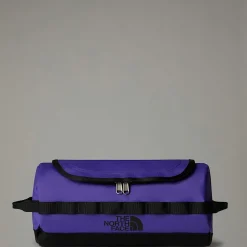 Cheap The North Face Base Camp Rejsetoilettaske - L PEAK PURPLE-TNF BLACK