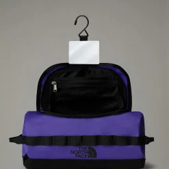 Cheap The North Face Base Camp Rejsetoilettaske - L PEAK PURPLE-TNF BLACK