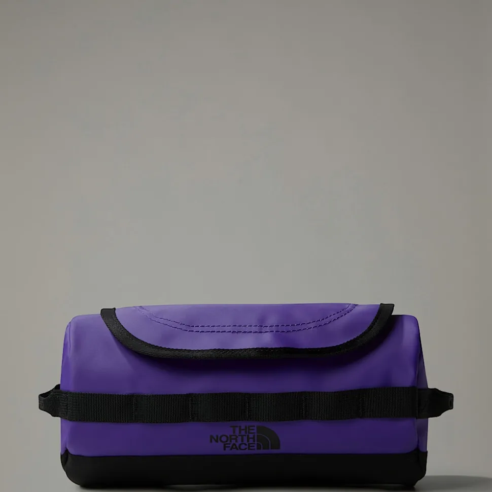 Cheap The North Face Base Camp Rejsetoilettaske – S PEAK PURPLE-TNF BLACK