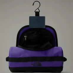 Cheap The North Face Base Camp Rejsetoilettaske – S PEAK PURPLE-TNF BLACK