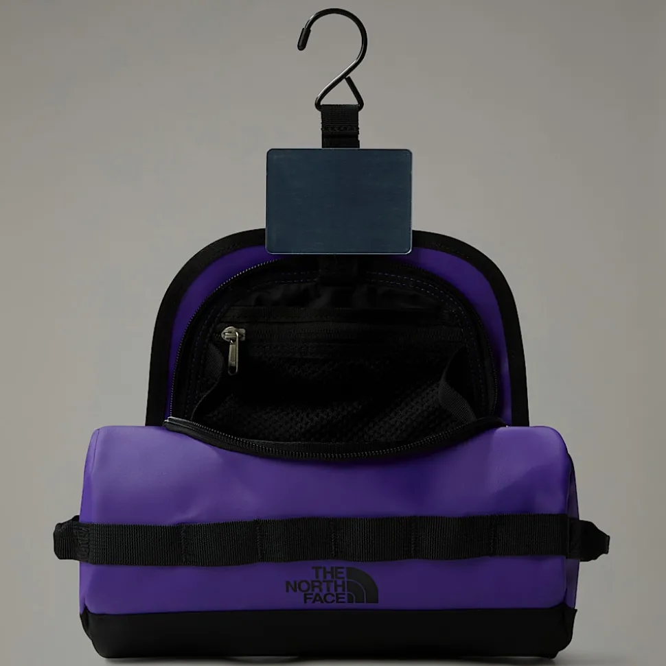 Cheap The North Face Base Camp Rejsetoilettaske – S PEAK PURPLE-TNF BLACK
