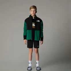 Best Sale The North Face Base Camp Slides III Til Unge Summit Navy-TNF White