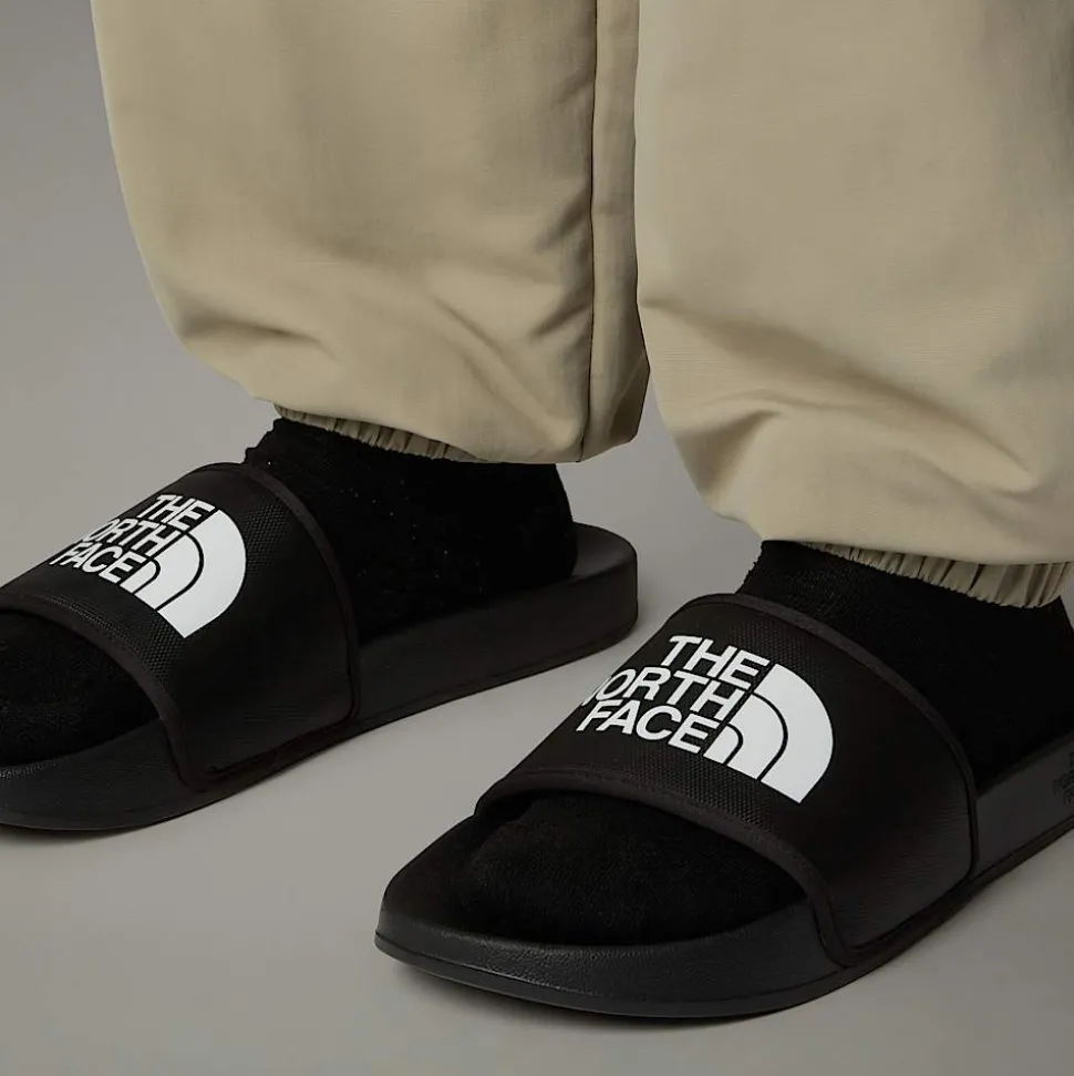 Flash Sale The North Face Base Camp Slides III Til Herrer TNF Black-TNF White