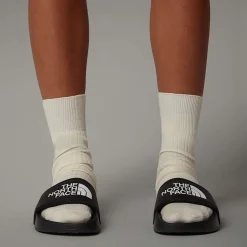Shop The North Face Base Camp Slides III Til Damer TNF Black-TNF White