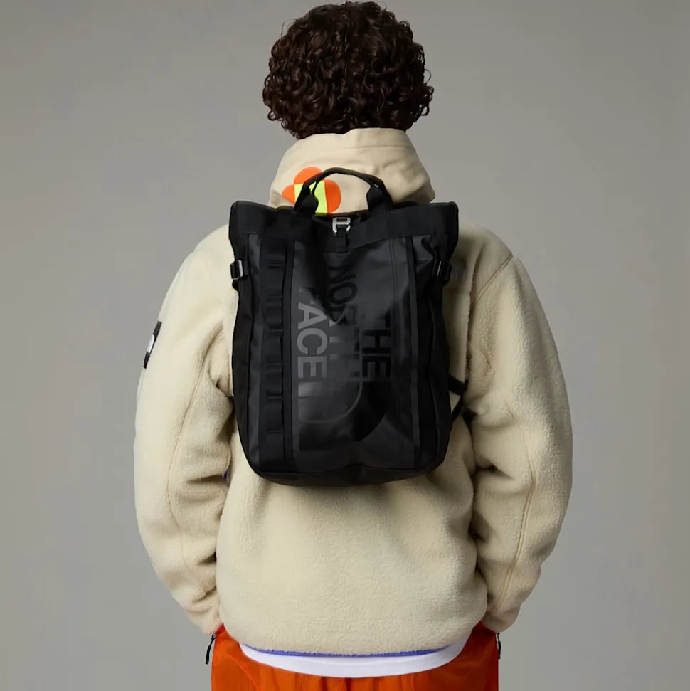 Sale The North Face Base Camp Tote TNF Black-TNF Black-NPF