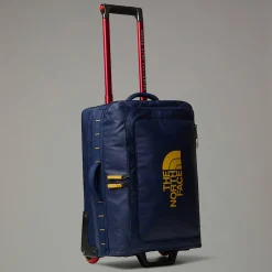 Discount The North Face Base Camp Voyager 21" Taske Med Hjul Summit Navy-Summit Gold-NPF