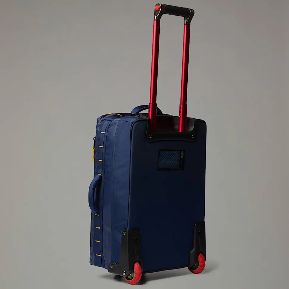 Discount The North Face Base Camp Voyager 21" Taske Med Hjul Summit Navy-Summit Gold-NPF