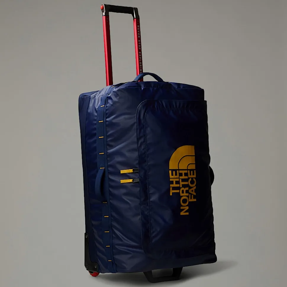 Sale The North Face Base Camp Voyager 29" Taske Med Hjul Summit Navy-Summit Gold-NPF