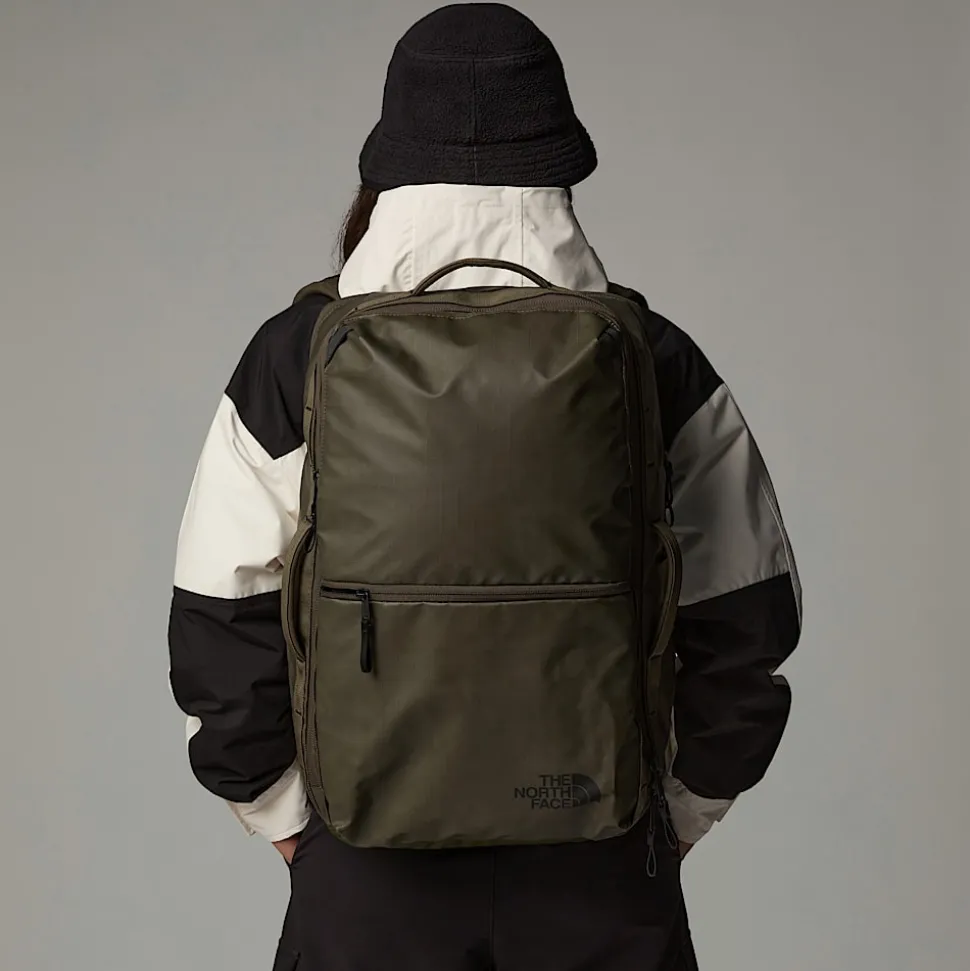 Best Sale The North Face Base Camp Voyager Dagsrygsæk – Large New Taupe Green-TNF Black-NPF
