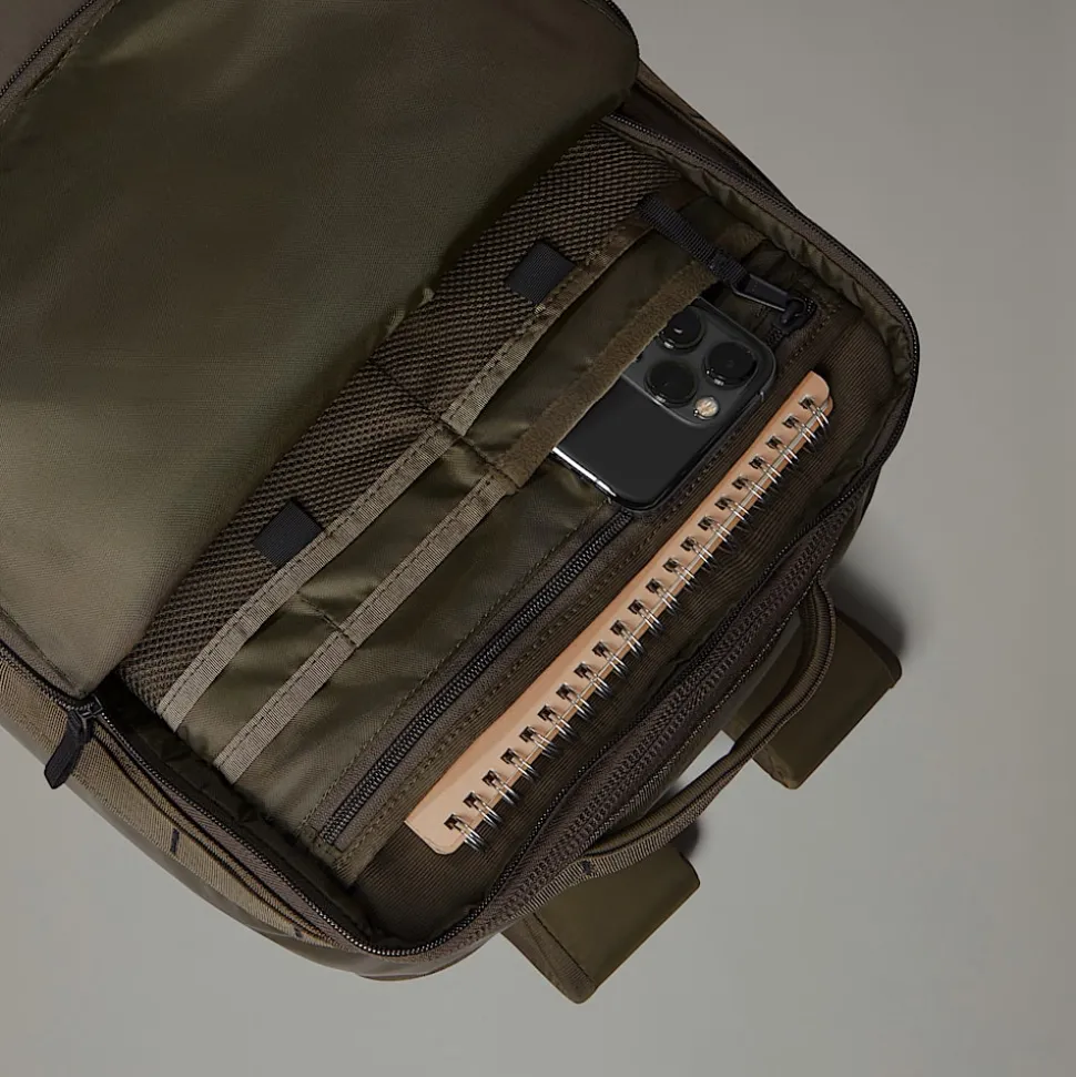 Best Sale The North Face Base Camp Voyager Dagsrygsæk – Large New Taupe Green-TNF Black-NPF