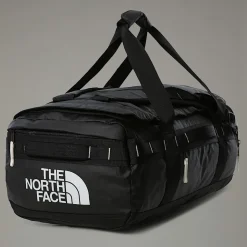 Shop The North Face Base Camp Voyager Duffel 42 L TNF Black-TNF White-NPF