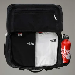 Shop The North Face Base Camp Voyager Duffel 42 L TNF Black-TNF White-NPF