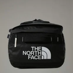 Shop The North Face Base Camp Voyager Duffel 42 L TNF Black-TNF White-NPF