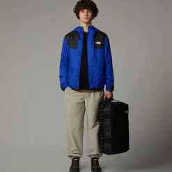 Shop The North Face Base Camp Voyager Duffel 42 L TNF Black-TNF White-NPF