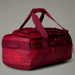Best Sale The North Face Base Camp Voyager Duffel 42 L Beetroot-TNF Red