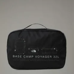 Flash Sale The North Face Base Camp Voyager Duffel 32 L TNF Black-TNF White-NPF