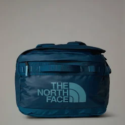 Sale The North Face Base Camp Voyager Duffel 62 L Midnight Petrol-Algae Blue