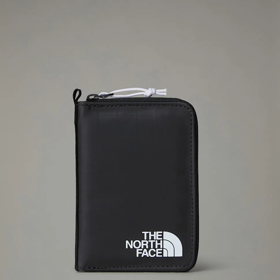 Cheap The North Face Base Camp Voyager Pung TNF Black-TNF White-NPF