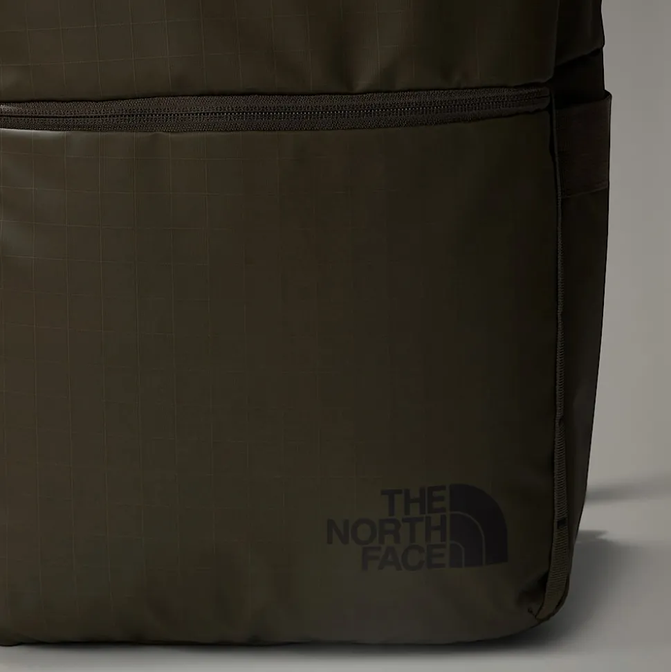 Cheap The North Face Base Camp Voyager Rolltop Taske New Taupe Green-TNF Black-NPF