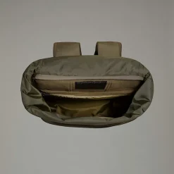 Cheap The North Face Base Camp Voyager Rolltop Taske New Taupe Green-TNF Black-NPF