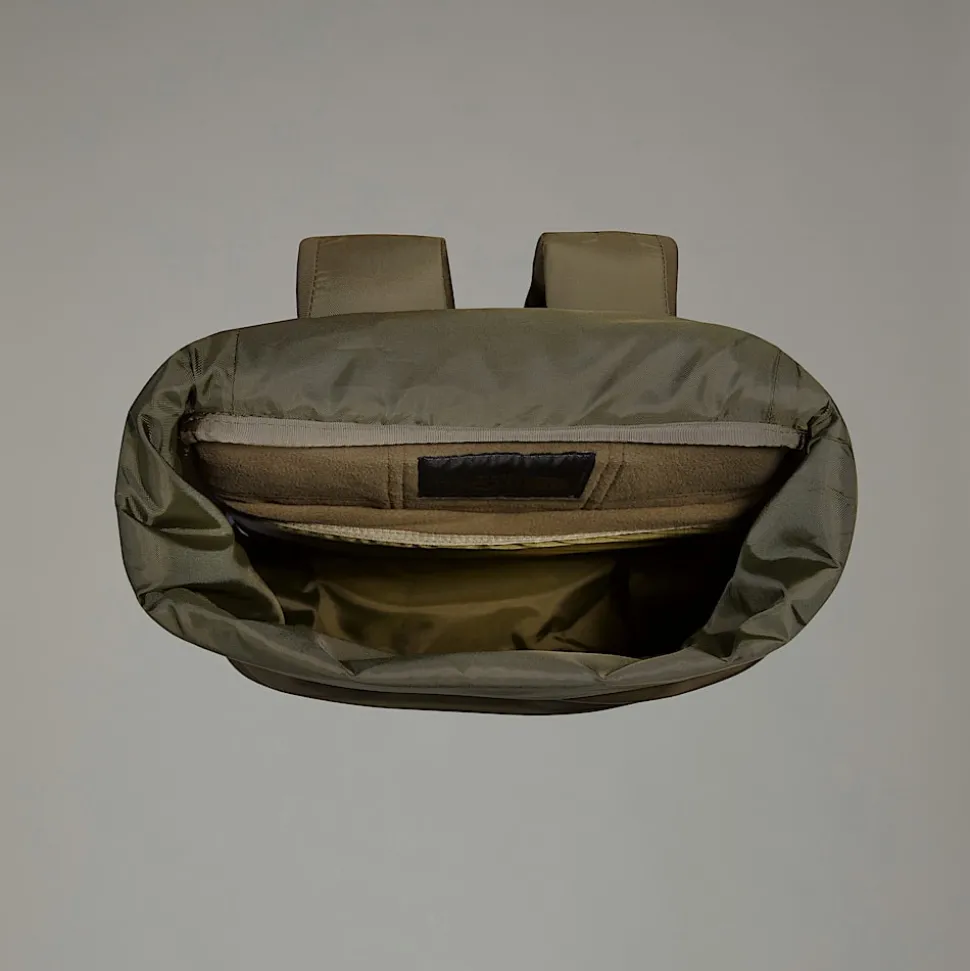 Cheap The North Face Base Camp Voyager Rolltop Taske New Taupe Green-TNF Black-NPF