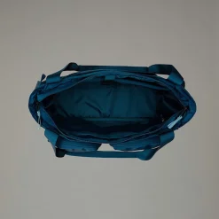 Clearance The North Face Base Camp Voyager Tote Midnight Petrol-Algae Blue