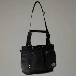 Cheap The North Face Base Camp Voyager Tote TNF Black-TNF White-NPF