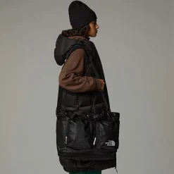 Cheap The North Face Base Camp Voyager Tote TNF Black-TNF White-NPF