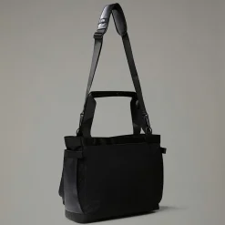 Cheap The North Face Base Camp Voyager Tote TNF Black-TNF White-NPF