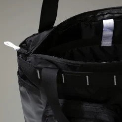 Cheap The North Face Base Camp Voyager Tote TNF Black-TNF White-NPF