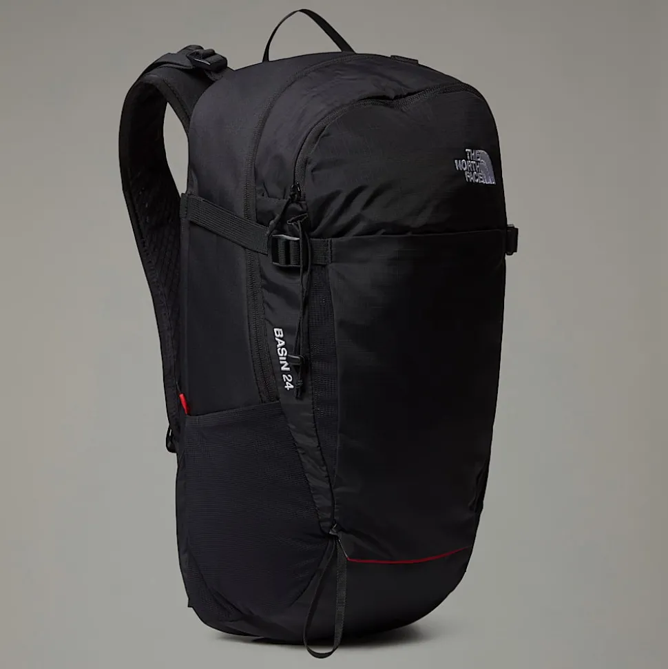 Flash Sale The North Face Basin Rygsæk - 24 Liter TNF Black-TNF Black-NPF