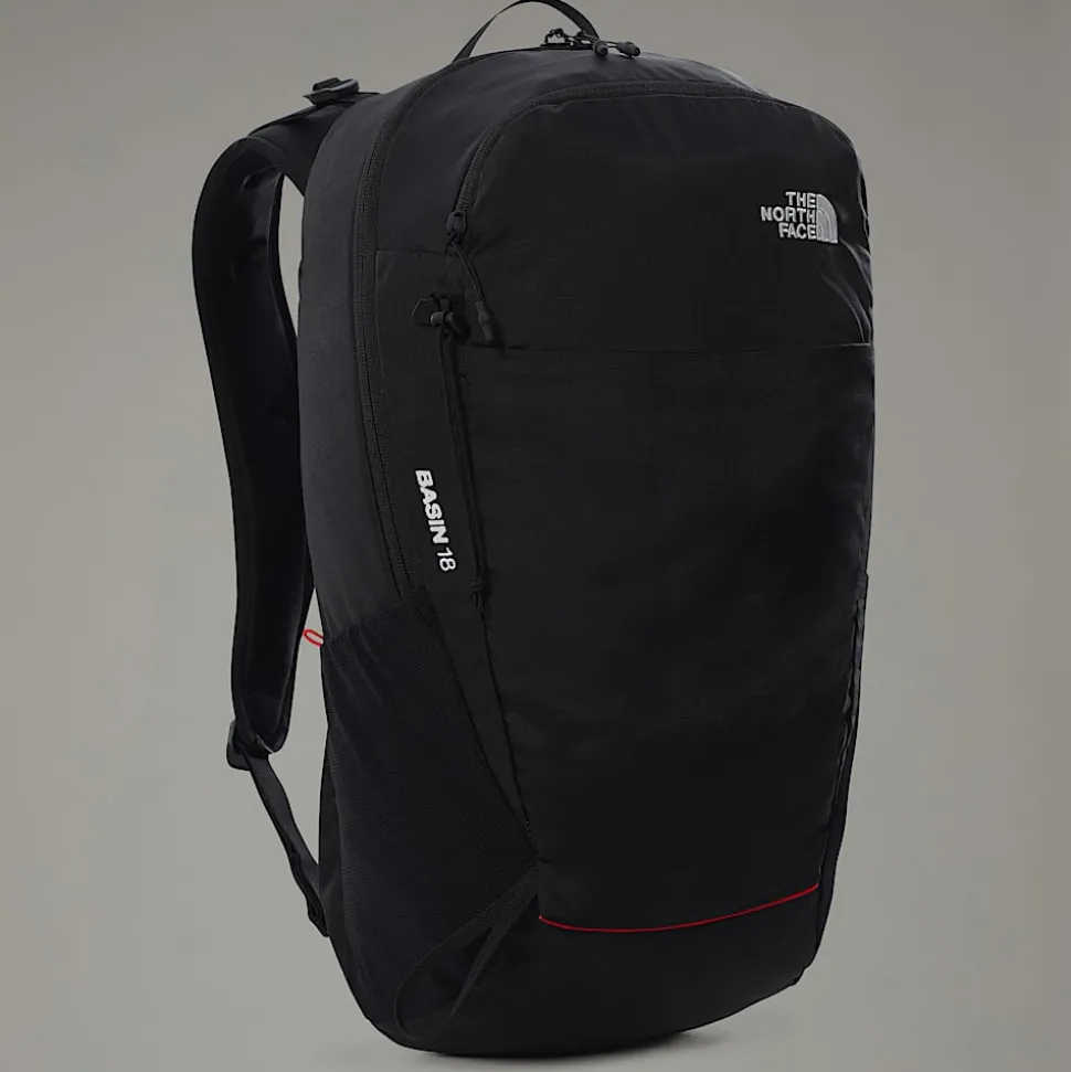 New The North Face Basin Rygsæk 18 L TNF Black-TNF Black-NPF