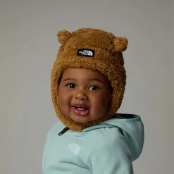 Best The North Face Bear Suave Oso Hue Til Børn UTILITY BROWN
