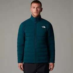 Discount The North Face Belleview Stretch Dunjakke Til Herrer Midnight Petrol