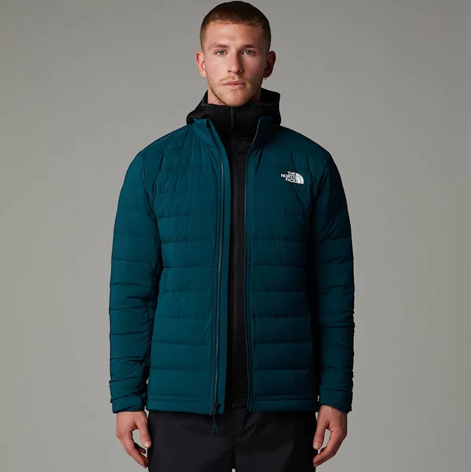 Discount The North Face Belleview Stretch Dunjakke Til Herrer Midnight Petrol