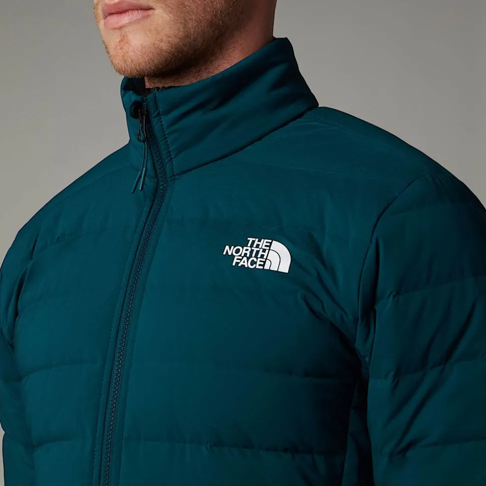 Discount The North Face Belleview Stretch Dunjakke Til Herrer Midnight Petrol