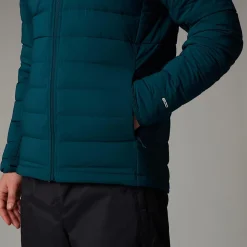 Discount The North Face Belleview Stretch Dunjakke Til Herrer Midnight Petrol
