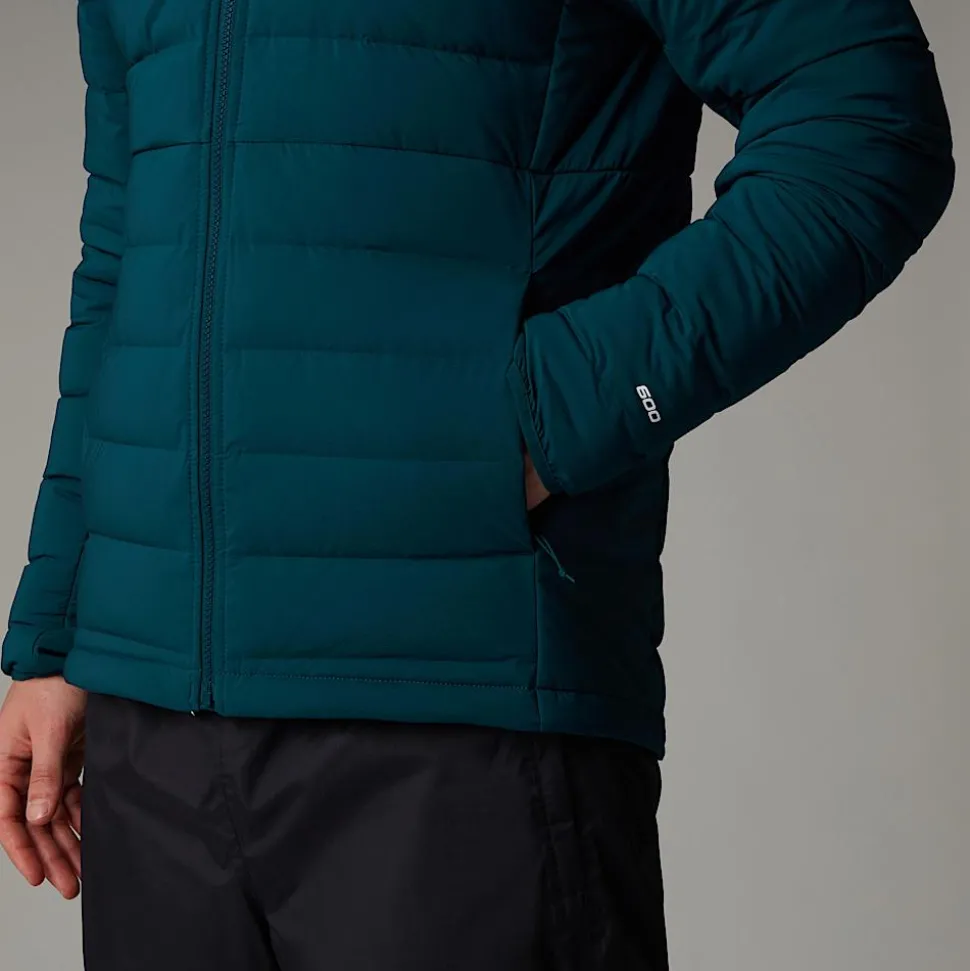 Discount The North Face Belleview Stretch Dunjakke Til Herrer Midnight Petrol