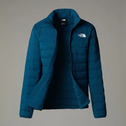 Discount The North Face Belleview Stretch Dunjakke Til Herrer Midnight Petrol