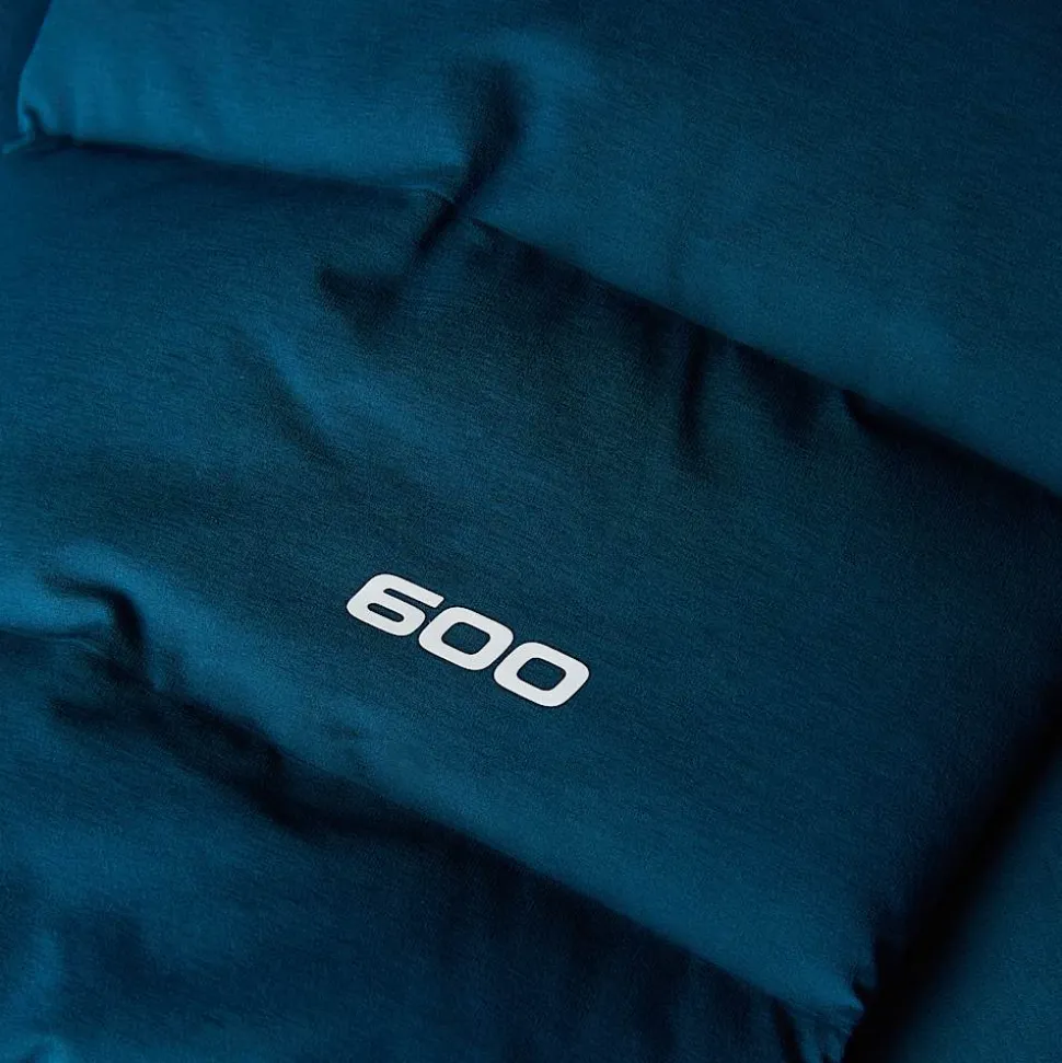 Discount The North Face Belleview Stretch Dunjakke Til Herrer Midnight Petrol