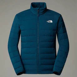 Discount The North Face Belleview Stretch Dunjakke Til Herrer Midnight Petrol