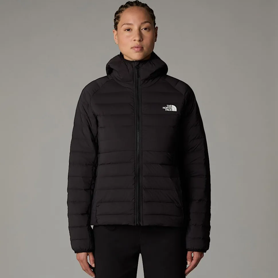 Store The North Face Belleview Stretch Dunjakke Til Damer TNF Black
