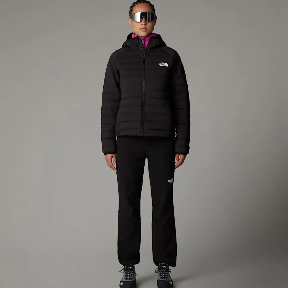 Store The North Face Belleview Stretch Dunjakke Til Damer TNF Black