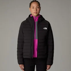 Store The North Face Belleview Stretch Dunjakke Til Damer TNF Black